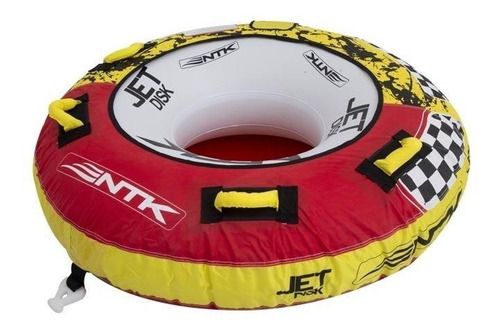 Bóia Rebocável Jet Disk Para 1 Pessoa - Nautika