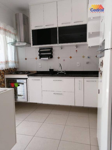 Sobrado Com 3 Dormitórios À Venda, 103 M² Por R$ 500.000,00 - Alto Ipiranga - Mogi Das Cruzes/sp - So0510