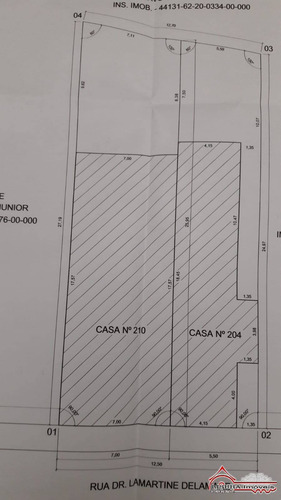 Imagem 2 de 15 de Casa / Terreno Residencial Ou Comercial No Centro De Jacareí Sp - 6907