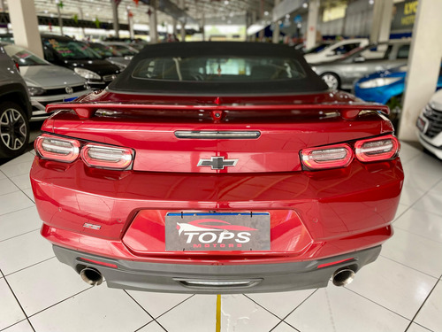 Chevrolet Camaro 6.2 V8 Ss 2p