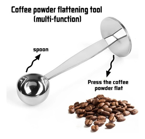 K 2 Accesorios For Cafetera Con Cuchara Medidora 2 En 1