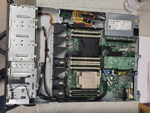Servidor Hp Dl160 G9 16gb 1tb 754520-b21 (Reacondicionado)