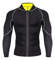Comprar Camiseta Entrenamiento Hombre Traje Sauna Perder Peso Sudar