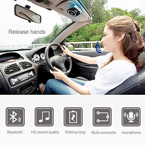 Smart Wireless Hands Car Phone Kit 1 Drag 2 For Tele