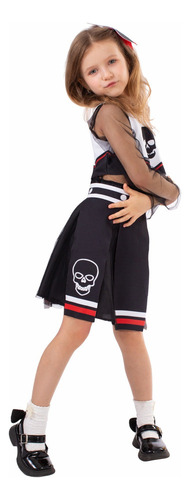 Ropa De Halloween Para Las Porristas De Fear Squad Para Mard