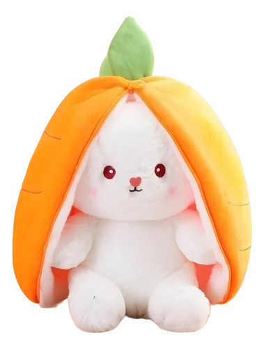 Peluche Conejo Oreja Zanahoria Fresa Tierno Kawaii Regalo 