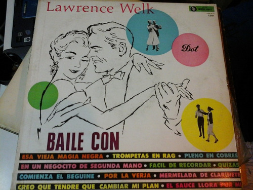 Vinilo 4835 - Baile Con Lawrence Welk - L. Welk