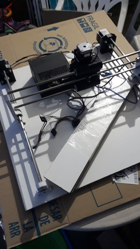 Kit Router Cnc Doble Eje Y! 300 X 300mm!