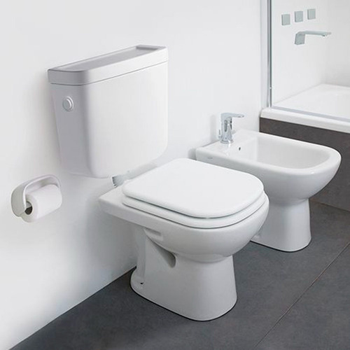 Imagen 4 de 10 de Combo Baño Sanitarios Loza Griferia Ibiza Metal Cromo Lever