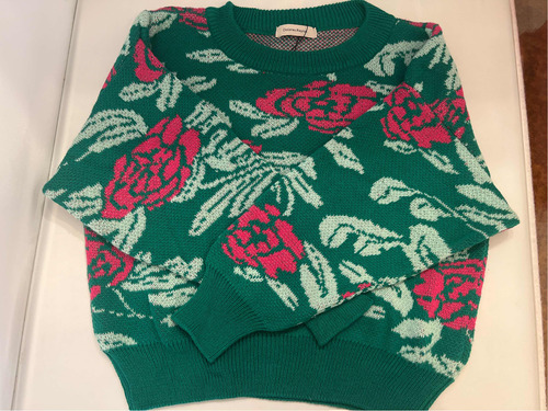 Sweater Flores Dolores Reynal Talle 2