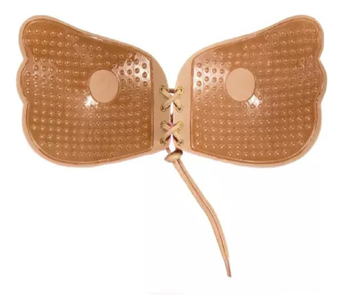 Brasier Strapless Push Up Invisible Escote Sexy Levanta Bust