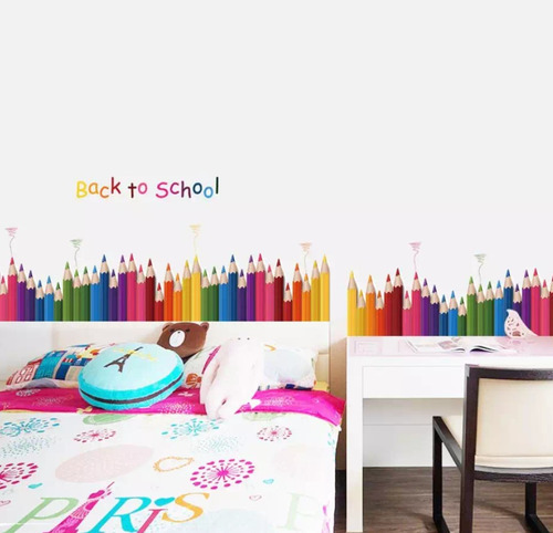 Vinilo Decorativo Pared Autoadhesivodecoracion Infantil