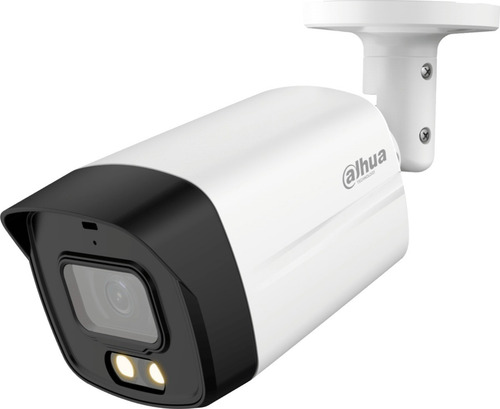 Imagen 2 de 4 de Camara Bullet 2mp 2.8mm Full Color Dahua Hfw1239tlmp-a-led