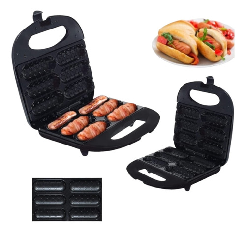 Maquina Para Hacer Yoguis Y Chorizo A La Parrilla 2 En 1