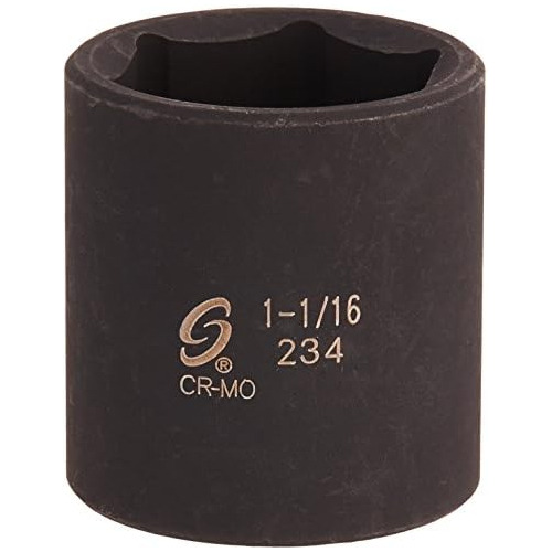 Sunex 234 1/2-inch By 1-1/16-inch Impact Socket Drive