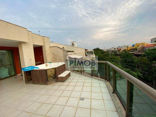 Imagem 1 de 24 de Cobertura Com 1 Quarto À Venda, 150 M² Por R$ 2.200.000 - Barra Da Tijuca - Rio De Janeiro/rj - Co0156