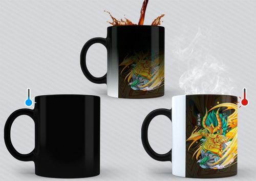 Saint Seiya Pikachu Taza Magica Anime Taza Anime Mod 8