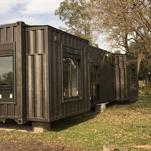Casa Contenedor, Viviendas Container 35m2 Hc Con Extensión
