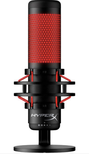 Microfono De Condensador Hyperx Quadcast