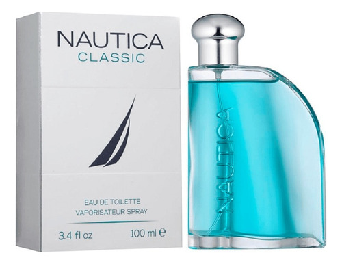 Perfume Nautica Classic Hombre - L a $1359
