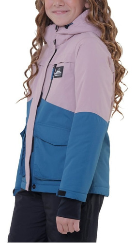 Campera De Niña Impermeable Montagne Devi Termosellada