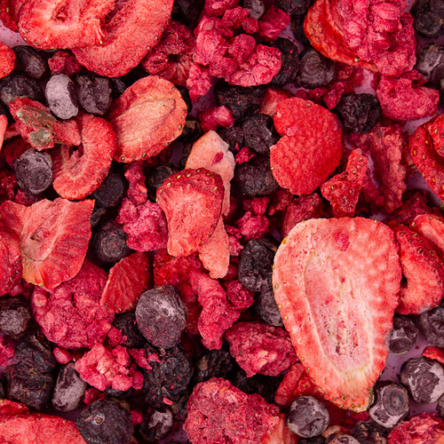 Fruvethy Mix Mezcla De Berries Frutos Rojos Liofilizados 50g