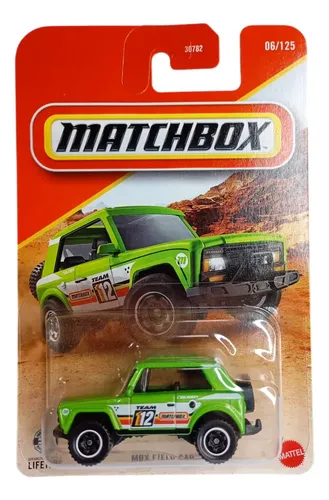 Carrinho Miniatura Matchbox Mbx Field Car Jhn02 | MercadoLivre