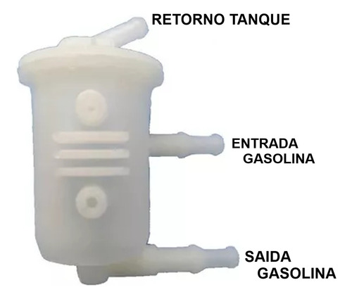 Desborbulhador Ou Retorno Gasolina Opala Caravan 1988 A 1992