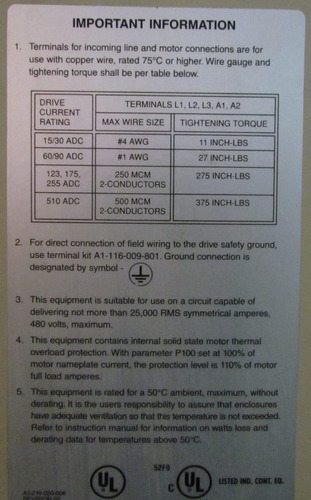 Siemens Simoreg Microprocessor D.c. Drive, 6ra2425-2fv62 (Usado)