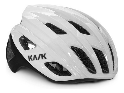 Casco Para Ciclismo Kask Mojito 3 Ajustable Color White/black Talla L