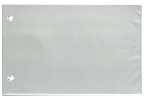 Meadowsweet Kitchens Plastic Sleeve Refill For Recipe Ca