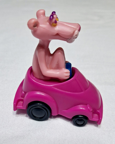 Auto De La Pantera Rosa Burger King Fucsia (Usado)