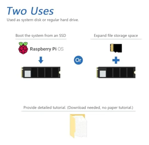 Freenove Adaptador M.2 Nvme Para Raspberry Pi 5