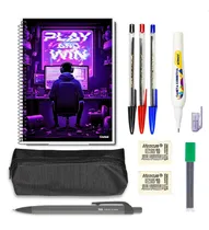 Comprar Kit Material Escolar Material Caderno 10 Matérias