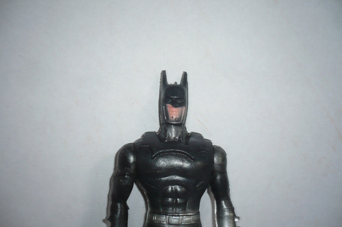 Batman Y Batimovil Bootleg - Juguete De Plástico D Colección (Usado)