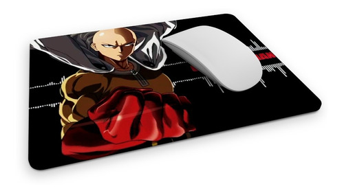 Imagen 2 de 2 de Mouse Pad Anime One Punch Man Saitama