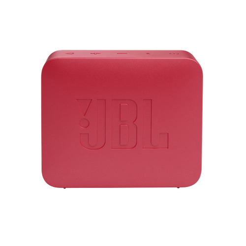 Imagen 3 de 6 de Parlante JBL Go Essential portátil waterproof con bluetooth color rojo