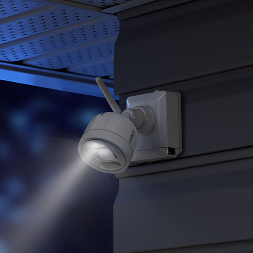 Sistema NVR Lorex 2k de 1 TB con cámaras de seguridad con batería para exteriores