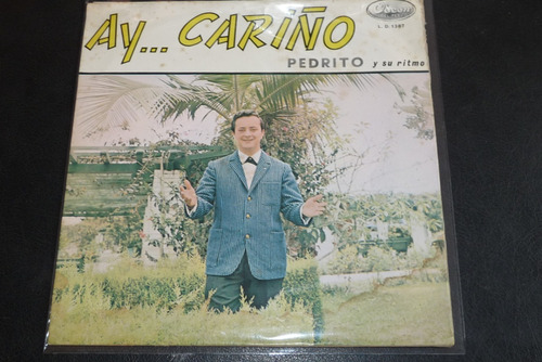 Jch- Pedrito Otiniano Y Su Ritmo Ay Cariño Lp Vinilo