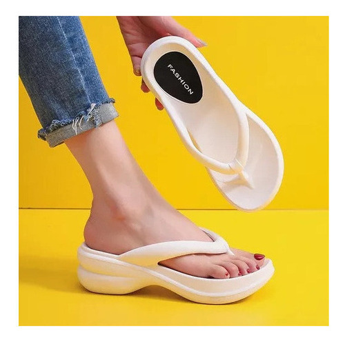 Zapatos De Playa Elegantes Con Sandalias De Plataforma