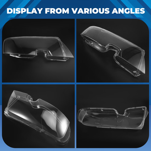 Tapa Transparente Para Faros Delanteros D2 Repla-fs