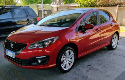 Imagen 2 de 15 de Peugeot 308 1.6 Allure Hdi 2021