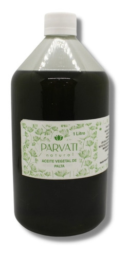 Aceite De Palta 1 Lt Uso Cosmetica Vegetal