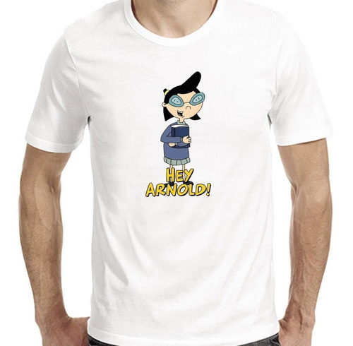 Remeras Hombre Hey Arnold! Phoebe |de Hoy No Pasa| 10