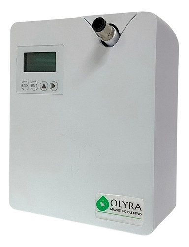Kit Máquina Aromatizadora Power + 2 Refis Air De 200ml Olyra Cor Melancia