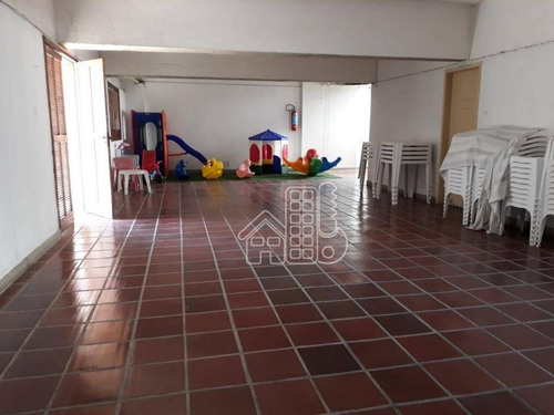 Cobertura À Venda, 196 M² Por R$ 460.000,00 - Icaraí - Niterói/rj - Co0214