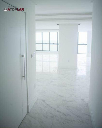 Imagem 9 de 30 de Cobertura À Venda, 548 M² Por R$ 5.175.000,00 - Meia Praia - Itapema/sc - Co0023