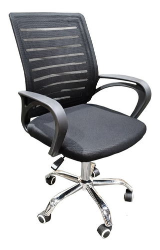 Silla Ejecutiva Escritorio Ergonomica Negra