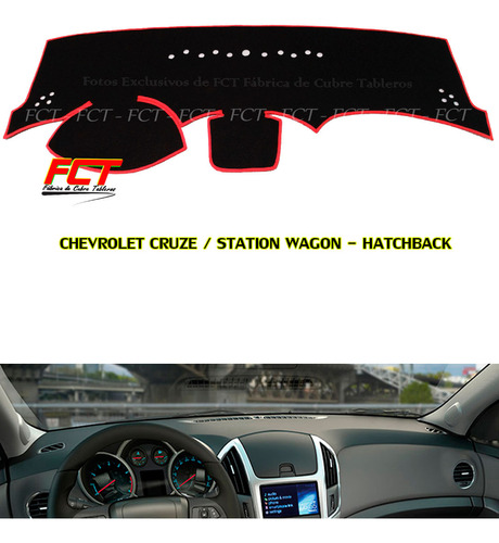 Cubre Tablero Premium / Chevrolet Cruze Sw / 2013 2014 Fct®