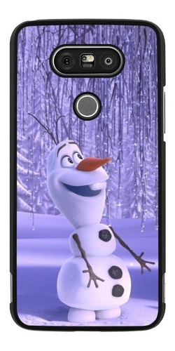 Funda Para LG G5 Se G6 Plus G7 Frozen Disney Olaf Morado